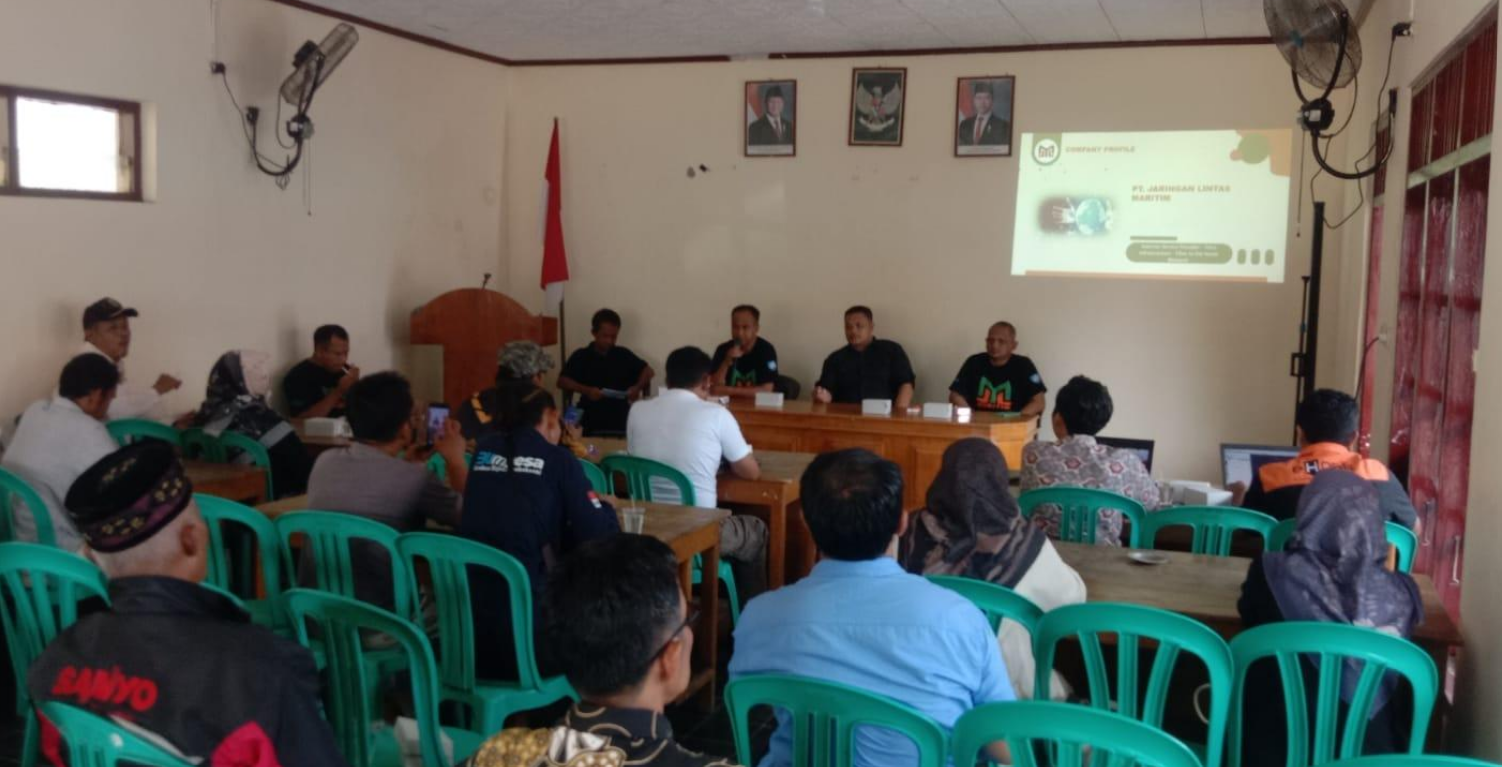 Sosialisasi dan Kerjasama Jaringan Lintas Maritim dengan Pemerintah Desa di Kebumen