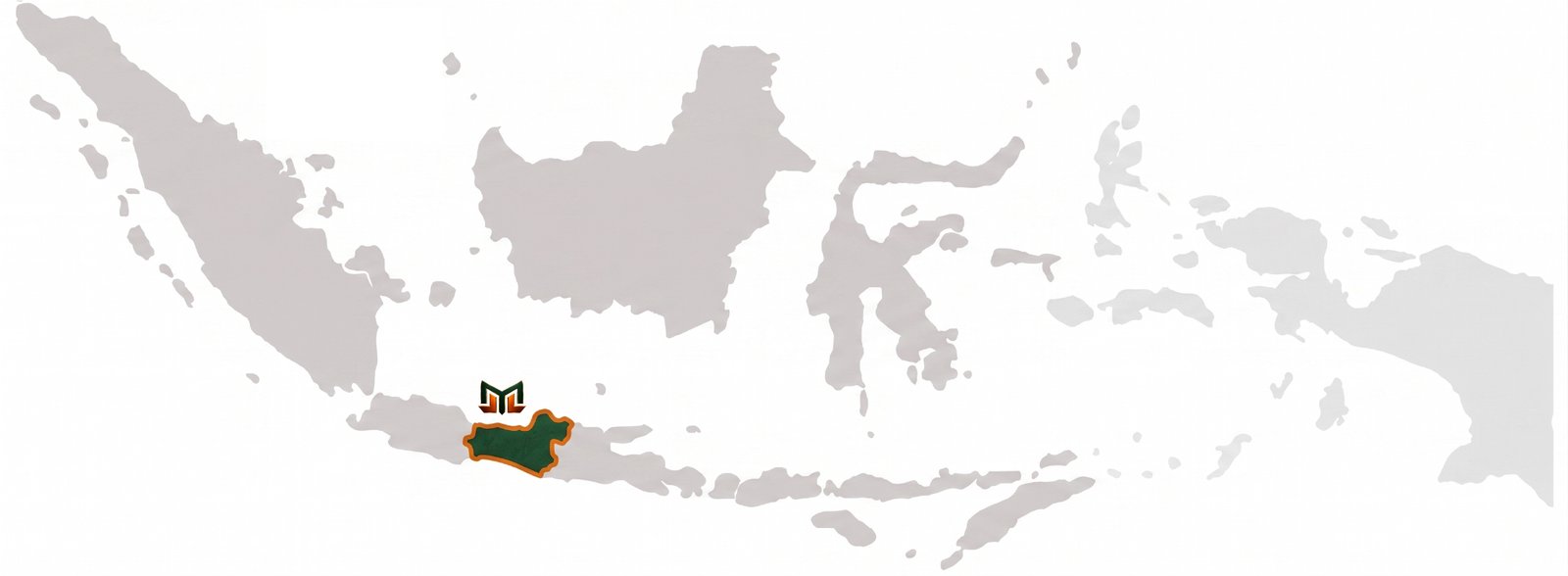 Peta cakupan area JARINGAN LINTAS MARITIM